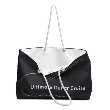 Weekender Bag — Ultimate Guitar Cruise Travel Tote